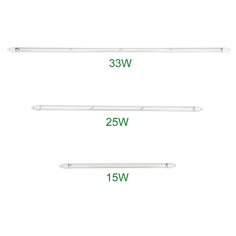 15W 25W 33W/40W 4Ft 5Ft 8Ft T8 Integrated LED Tube Grow Light GRW290picture4