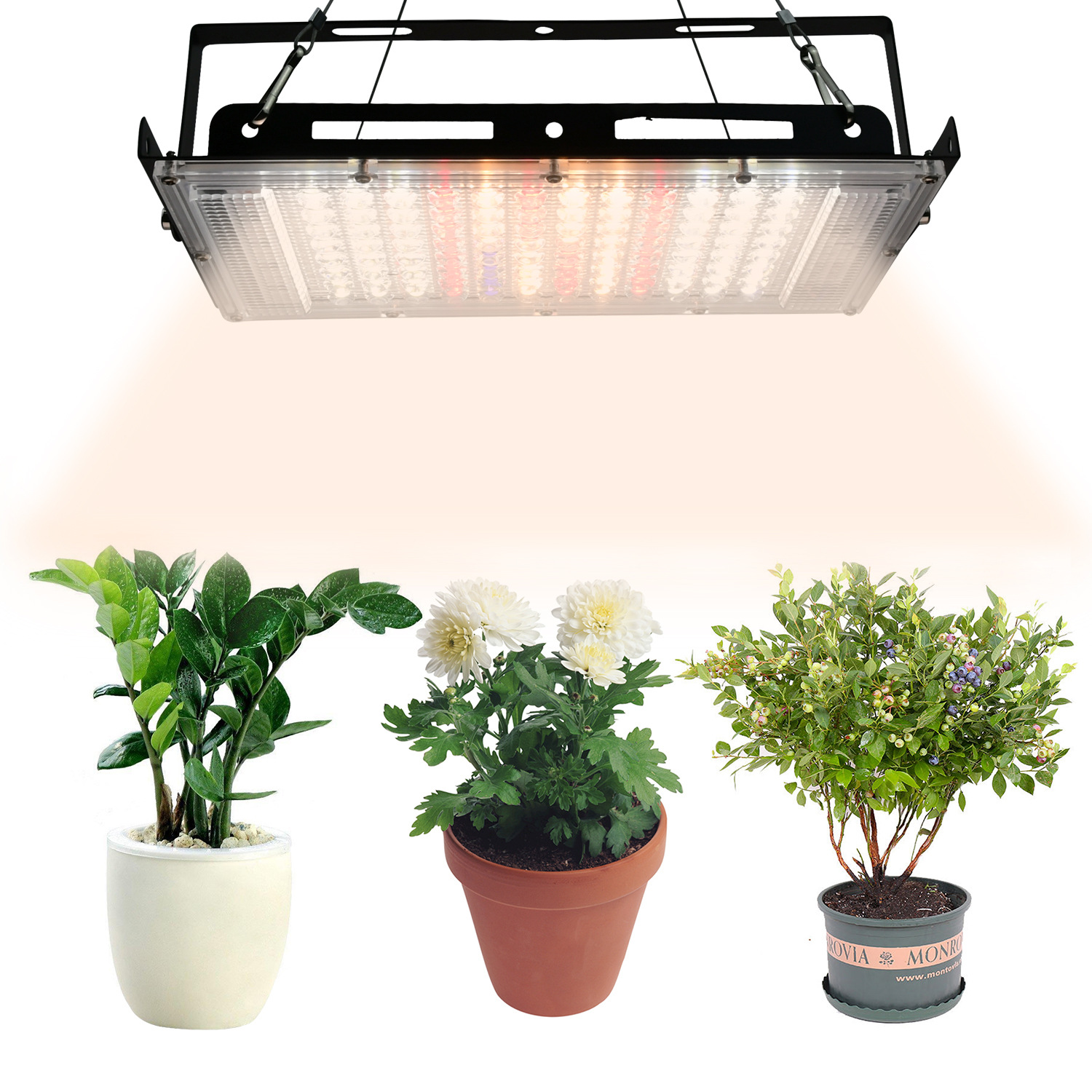Full Spectrum Greenhouse 400W LED Grow Light GRW320