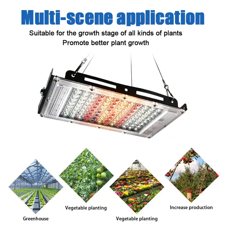 Full Spectrum Greenhouse 400W LED Grow Light GRW320picture2