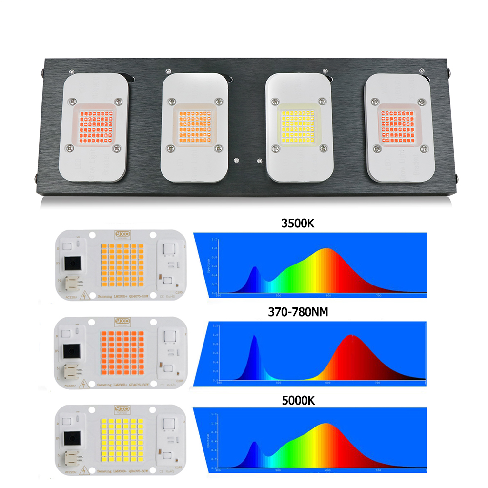 UV IR Red 3500K 6000K Full Spectrum LED Grow Light GRW360picture3