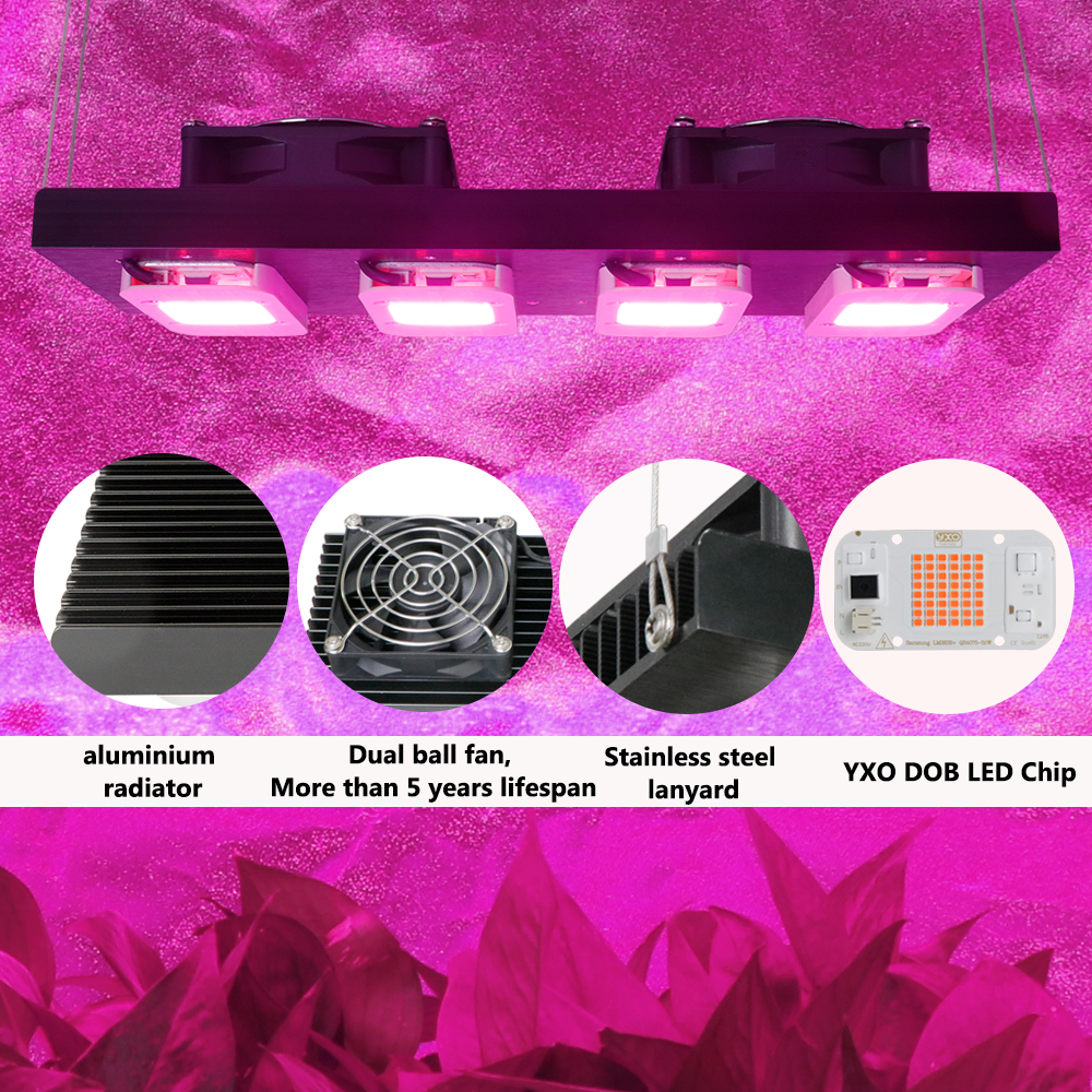 UV IR Red 3500K 6000K Full Spectrum LED Grow Light GRW360picture4