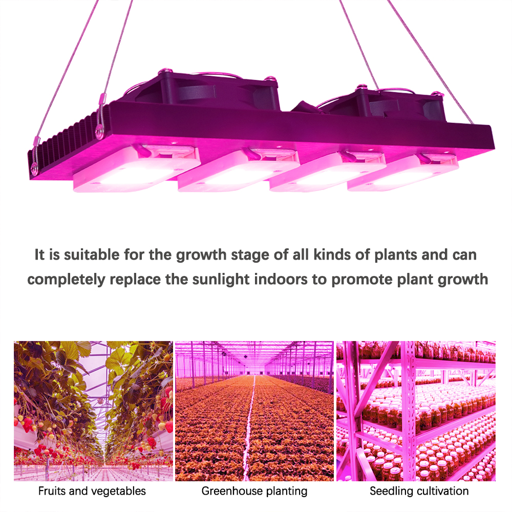 UV IR Red 3500K 6000K Full Spectrum LED Grow Light GRW360picture5