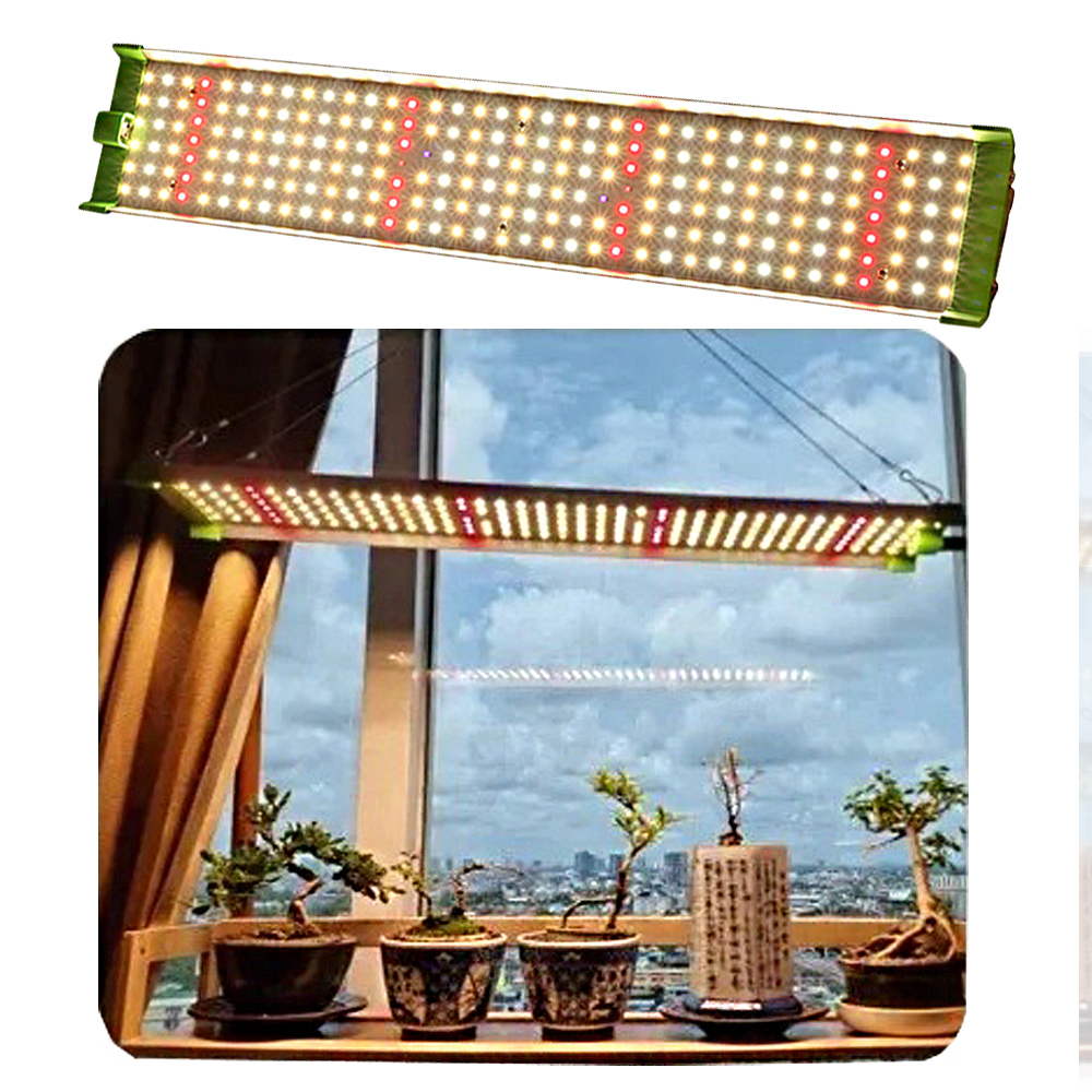 85W LED Grow Light With Dimmer Full Spectrum Plant Growth Lamp GRW390