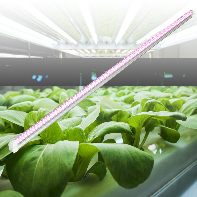 T8 9W/18W/36W/45W Tube Vertical Farm Hydroponics Plants LED Grow Light GRWW440picture2