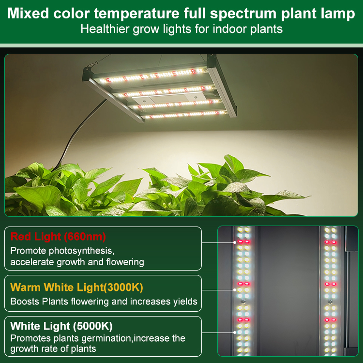Dimmable Grow Light Hydroponics Veg Plant Led Grow Lights GRW470picture5