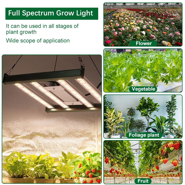 Dimmable Grow Light Hydroponics Veg Plant Led Grow Lights GRW470picture6
