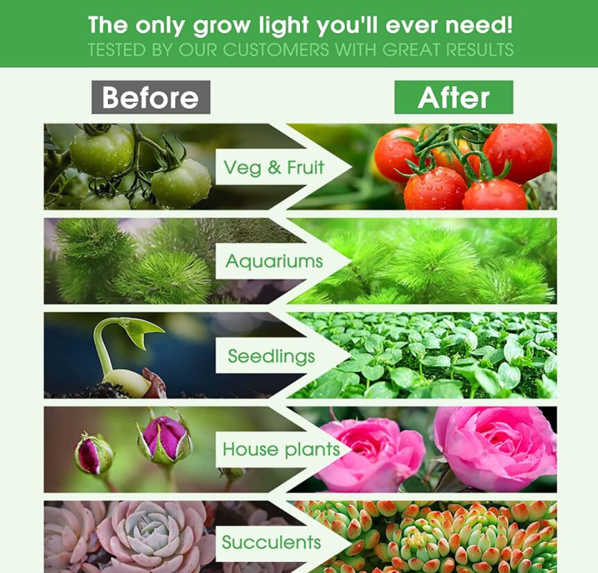 Hydroponic E26 E27 10W 15W 18W 30W BR30 PAR38 Plant LED Grow Light GRW490picture4