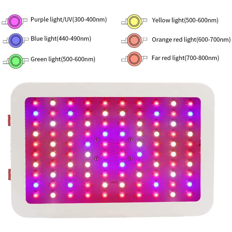 600W LED Grow Light GRW500picture5