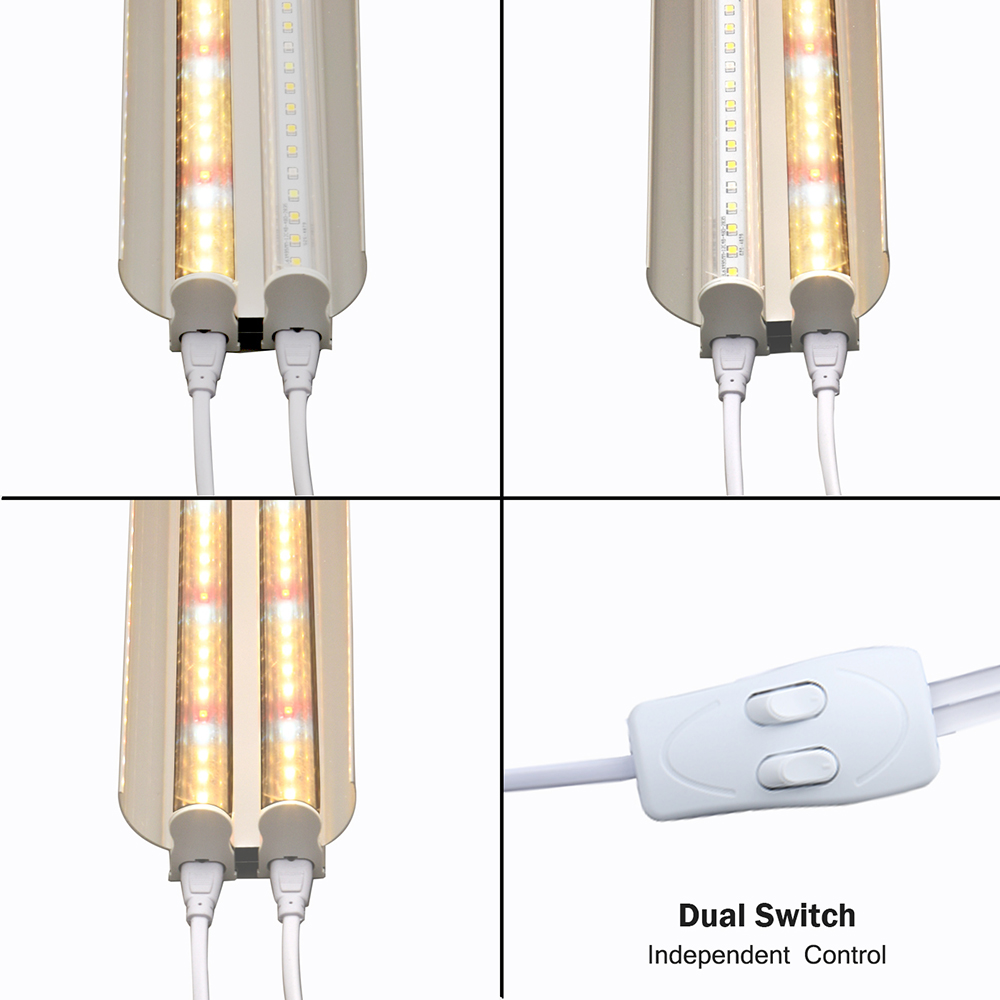 Full Spectrum 100W LED Grow Light Indoor Tube Growth Lamp GRW520picture4