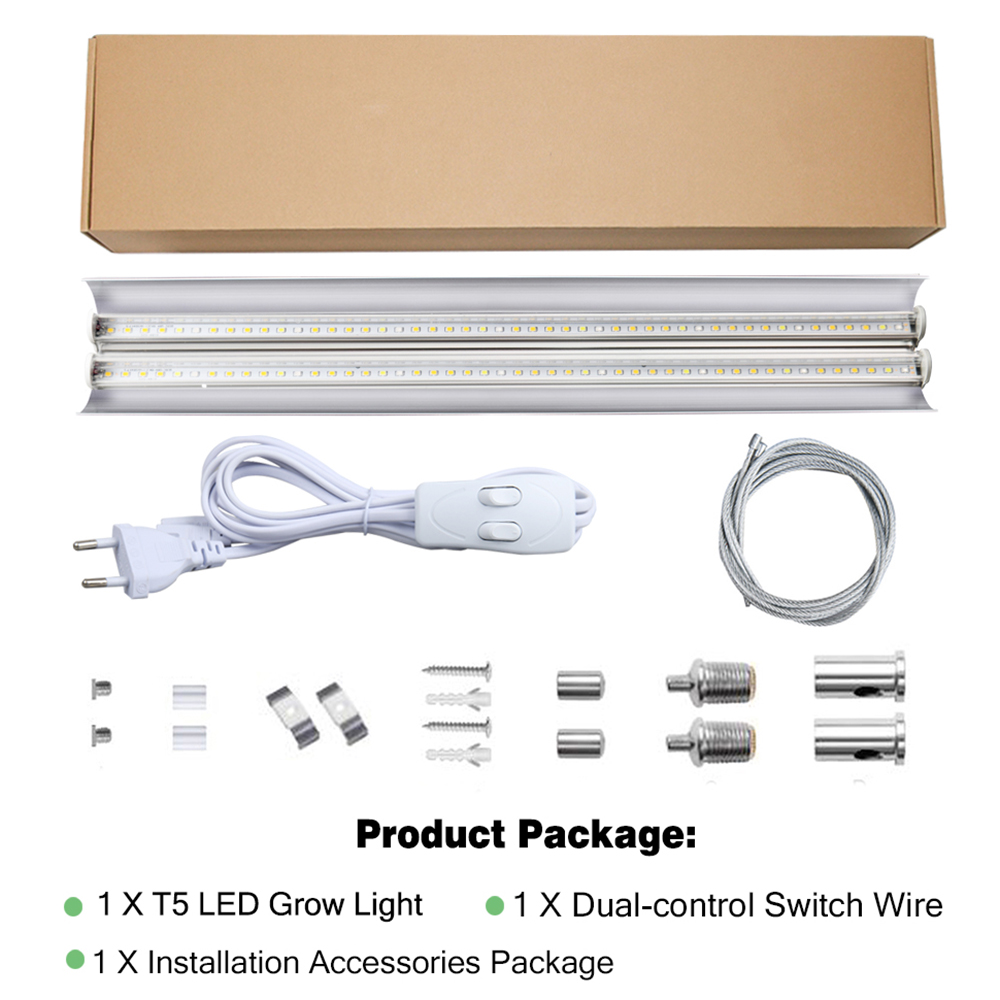 Full Spectrum 100W LED Grow Light Indoor Tube Growth Lamp GRW520picture5