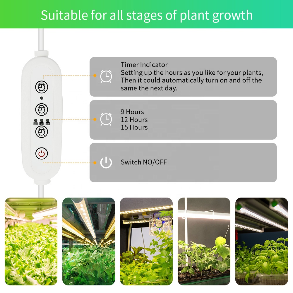 40W Full Spectrum Vegetable Grow LED Tube Light GRW580picture5