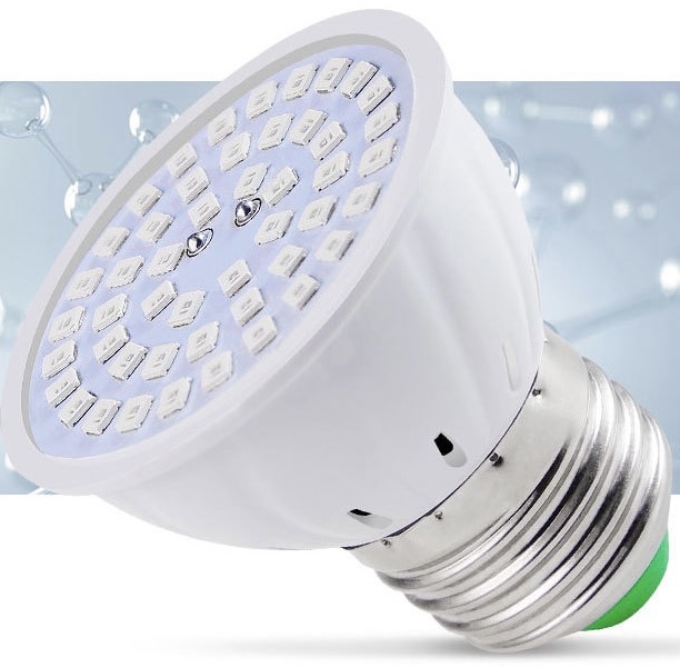 Full Spectrum LED Grow Bulb Light GRW600picture3