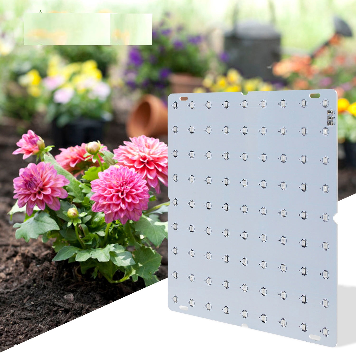 full spectrum LED plant grow light GRW610picture2
