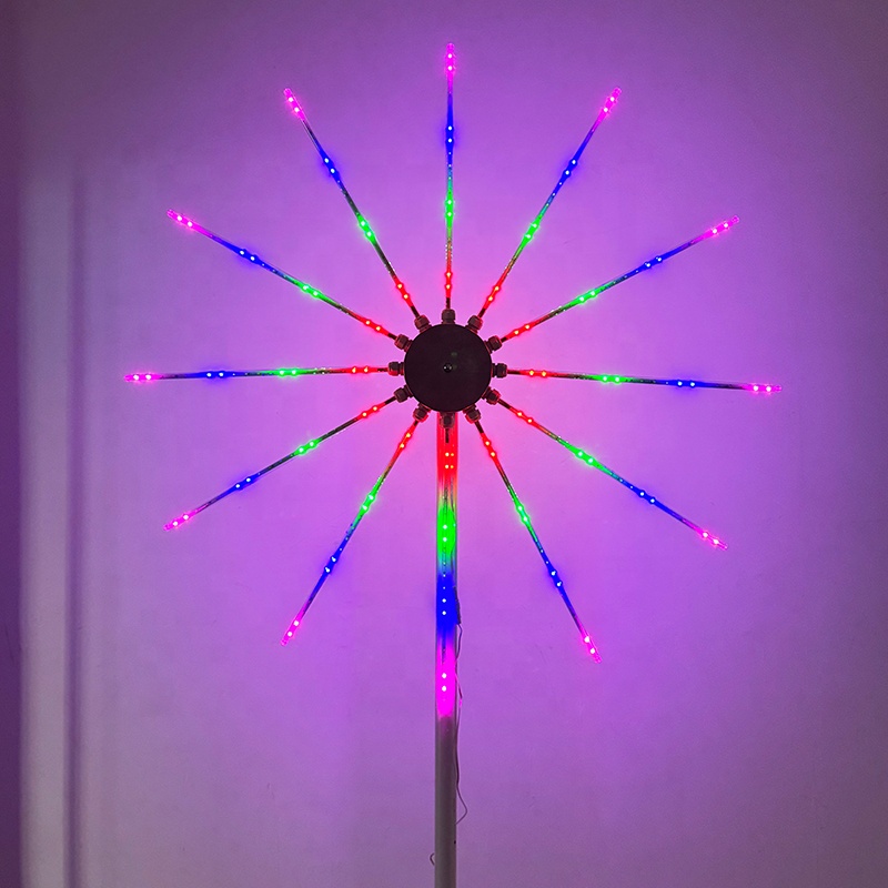 LED Fireworks RGB Meteor Shower Rain Light FRW170picture4