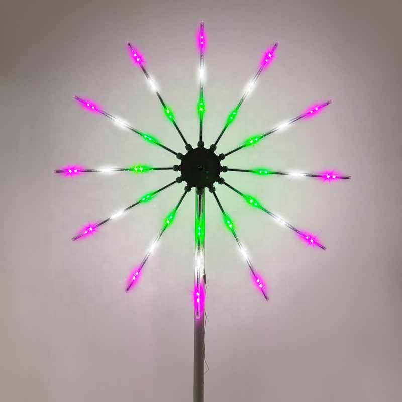 LED Fireworks RGB Meteor Shower Rain Light FRW170picture5