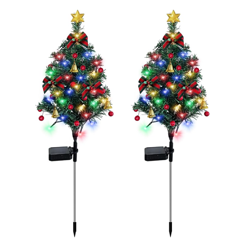 Solar Outdoor Christmas Tree LED Light XMS1100