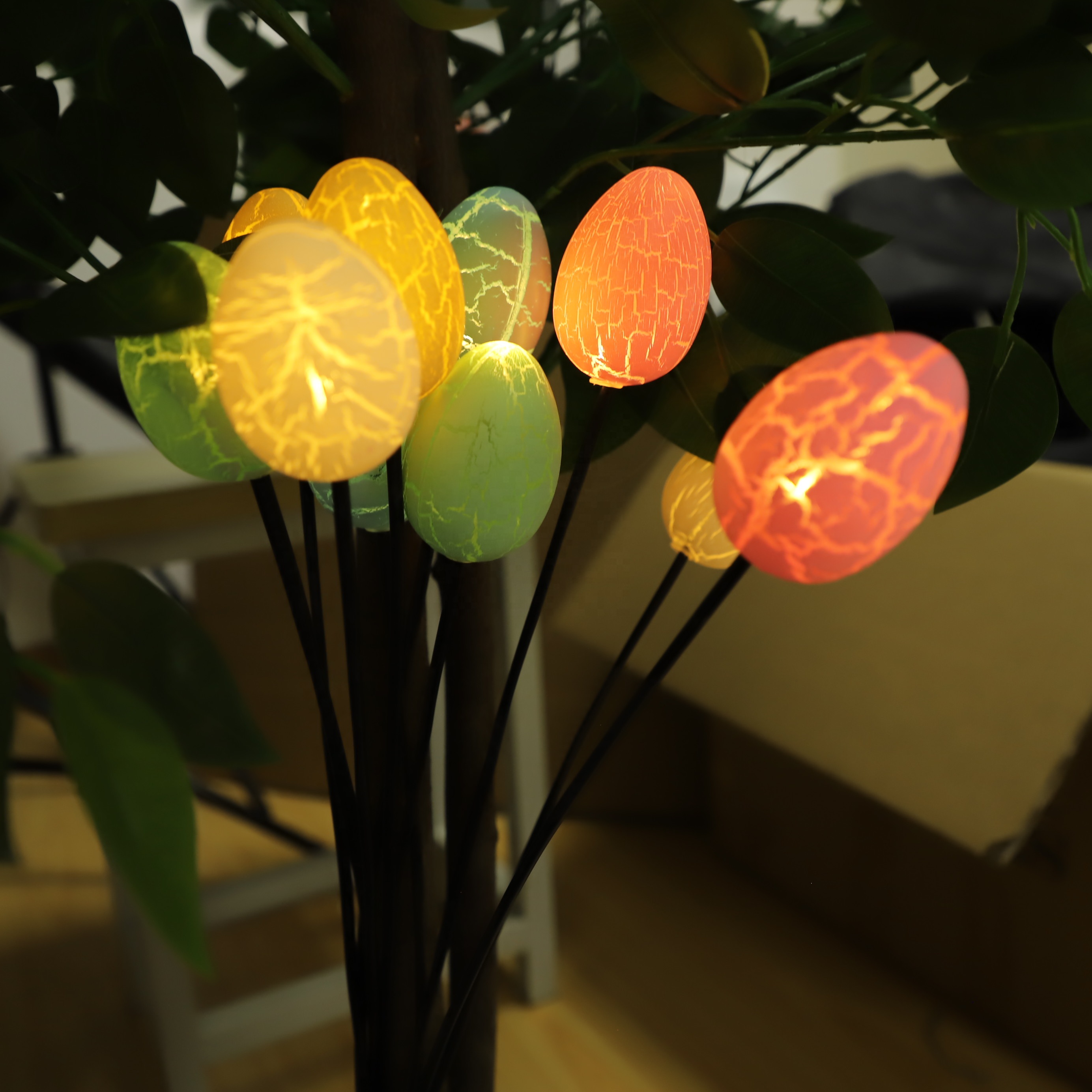 Outdoor Waterproof 6/8/10 LED Easter Egg Lights EAL500picture4