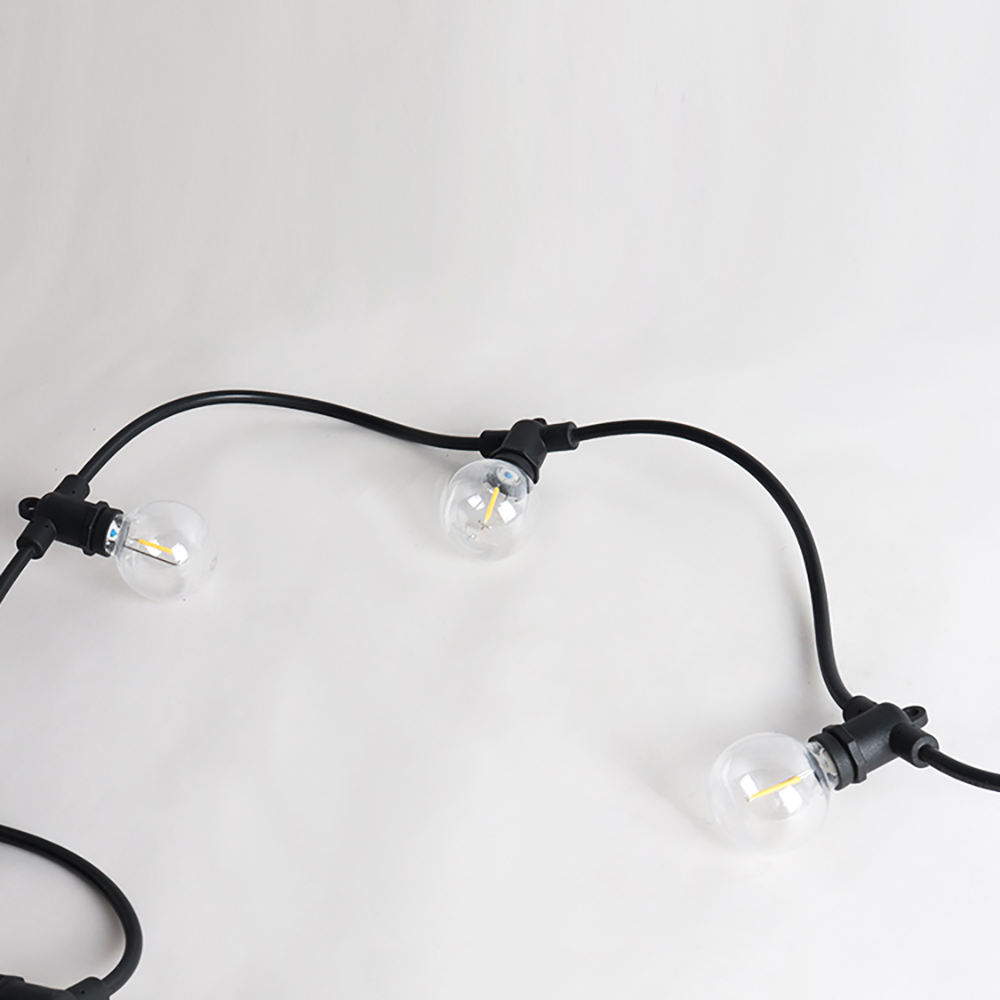 2024 Top Sale Mini Slim Rgb Solar Road Wall Plant Led Ramadan Moon Deepavali Decoration String Lights