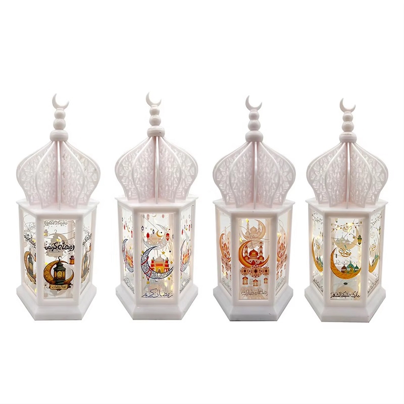 Ramadan Lanterns Decoration Muslim Ramazan Eid Mubarak Lamp RAM500