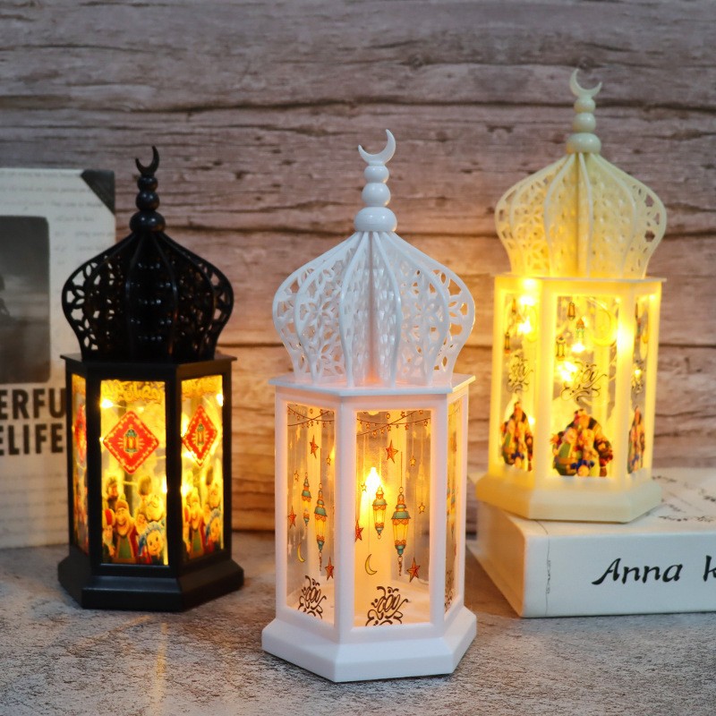 Ramadan Lanterns Decoration Muslim Ramazan Eid Mubarak Lamp RAM500picture2