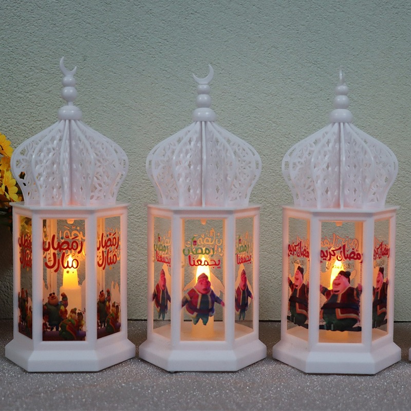 Ramadan Lanterns Decoration Muslim Ramazan Eid Mubarak Lamp RAM500picture3