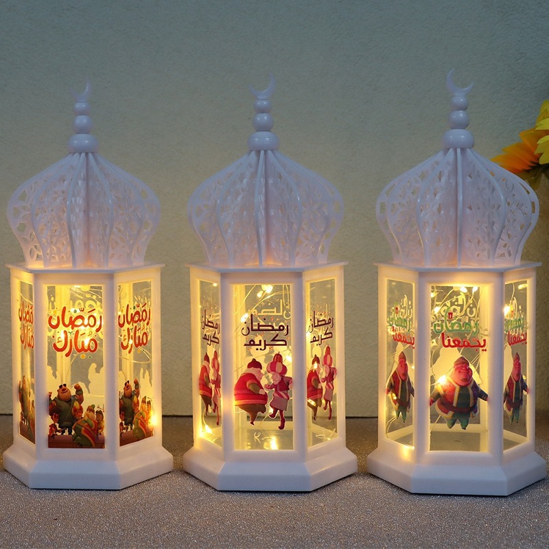 Ramadan Lanterns Decoration Muslim Ramazan Eid Mubarak Lamp RAM500picture4