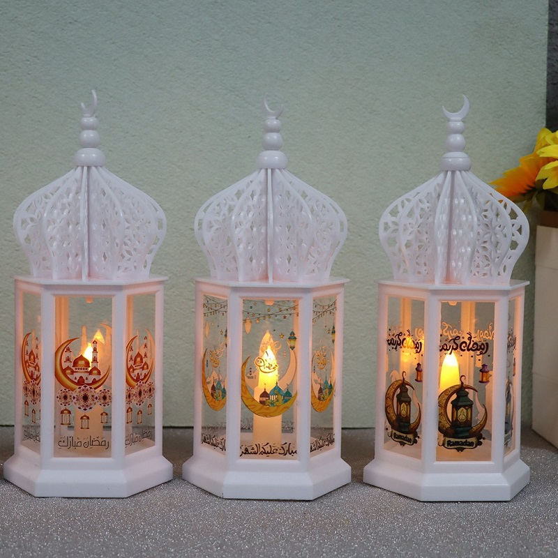 Ramadan Lanterns Decoration Muslim Ramazan Eid Mubarak Lamp RAM500picture5