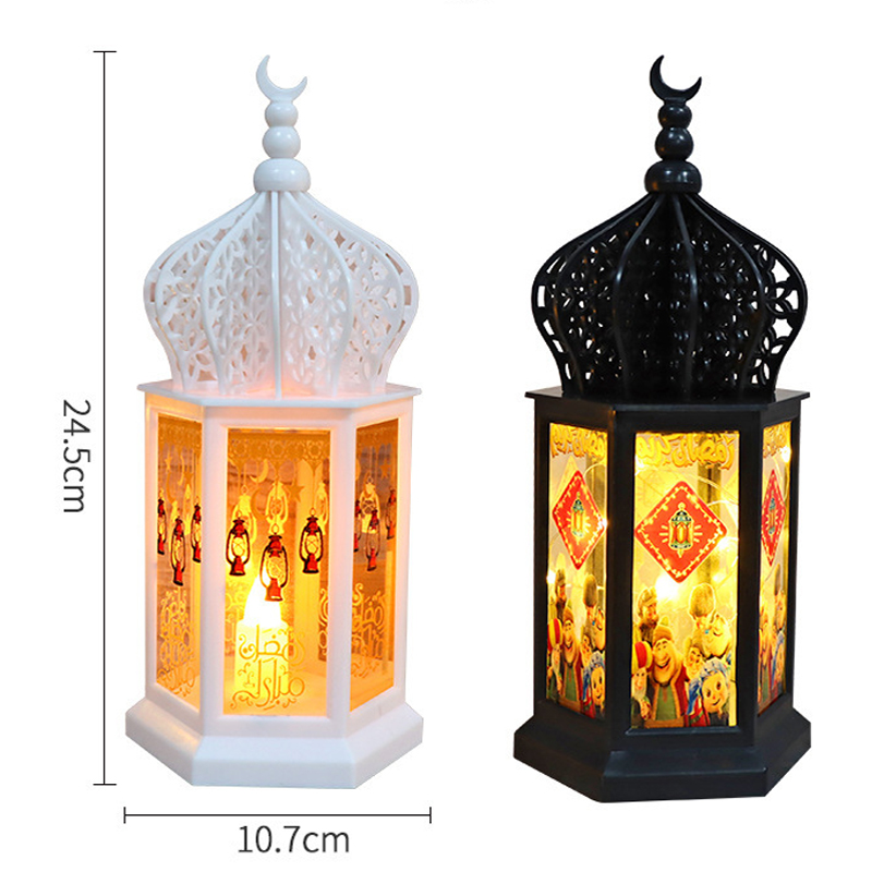Ramadan Lanterns Decoration Muslim Ramazan Eid Mubarak Lamp RAM500picture6