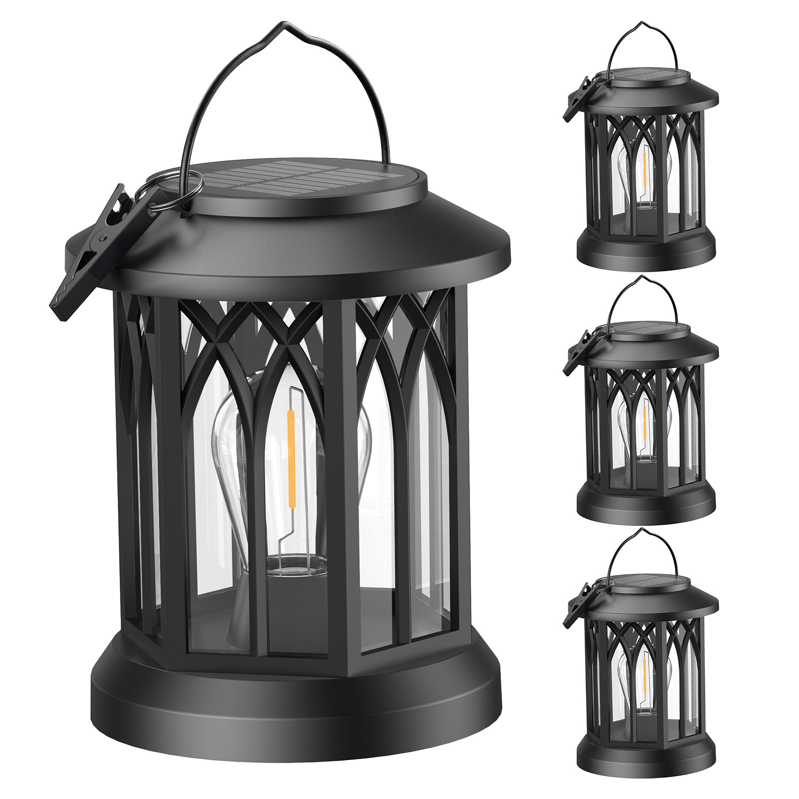 Outdoor Waterproof Solar Lanterns Lights LAN600