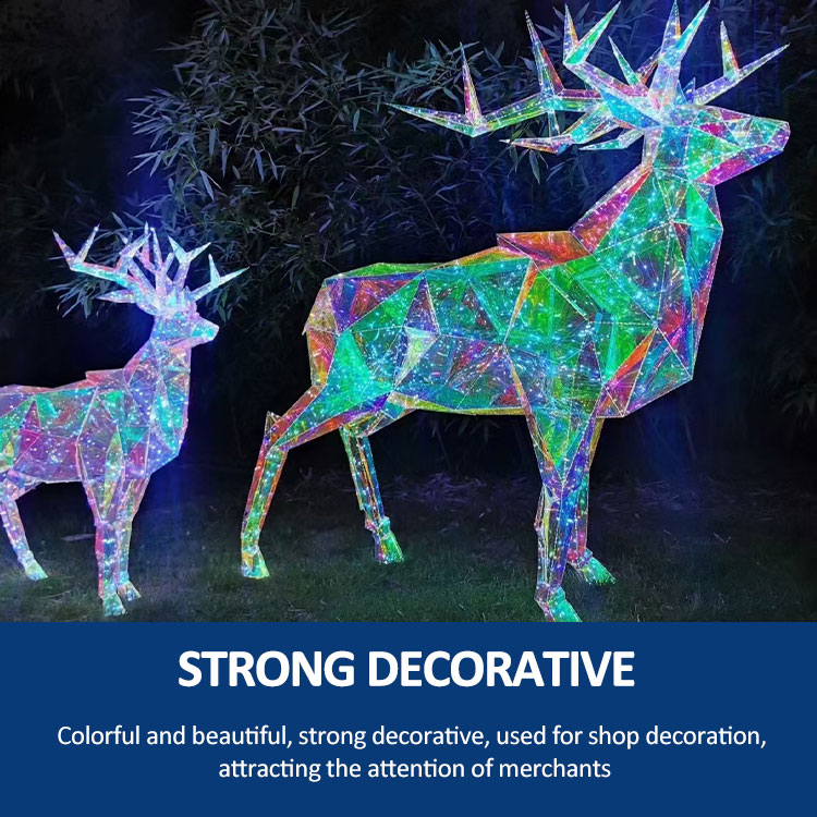 Uplumin Outdoor Lighting Decoration Christmas Festival Led 3D Led Motif Light