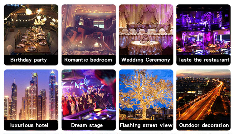 Uplumin Outdoor Lighting Decoration Christmas Festival Led 3D Led Motif Light