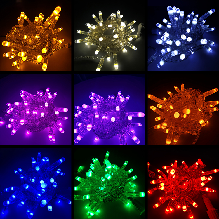 Custom CE Standard Outdoor Decoration Street Pole Christmas LED Motif Lights
