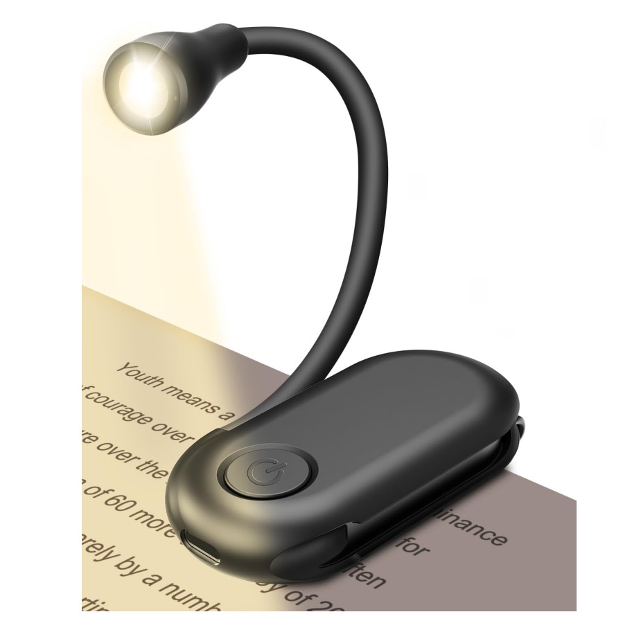 Rechargeable Reading Light Clip on Book/Collar BOK1000