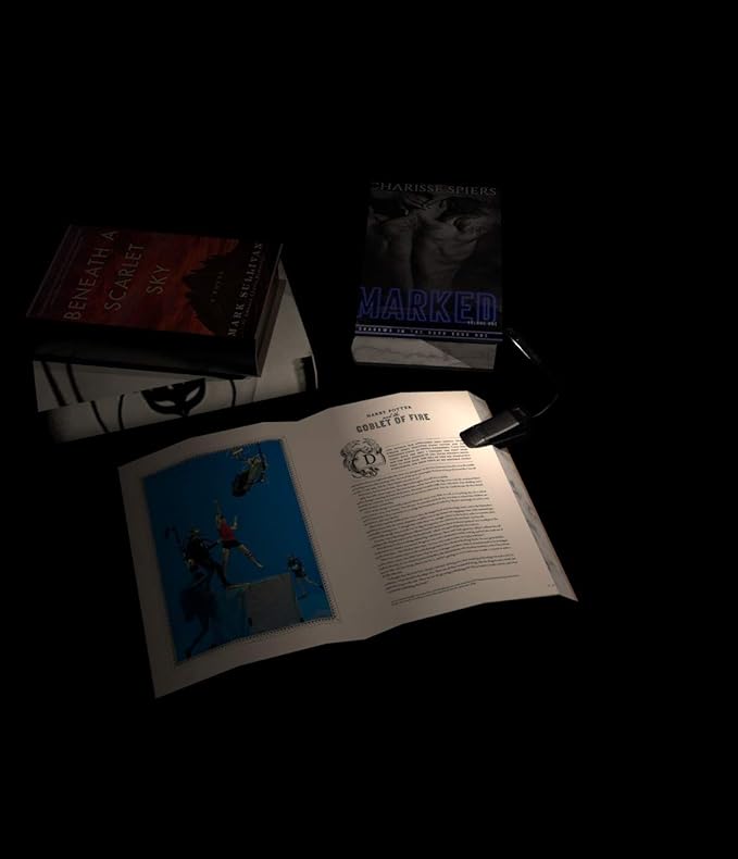 Portable Rechargeable Flexible LED Book Lamp BOK1100picture2
