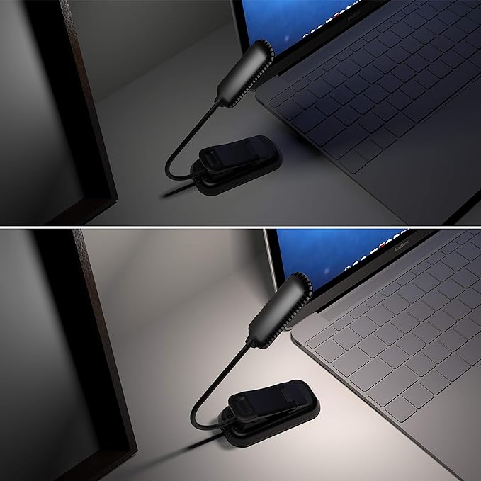 Portable Rechargeable Flexible LED Book Lamp BOK1100picture3