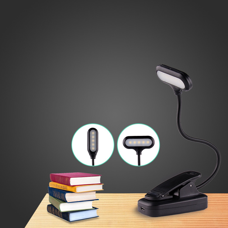 Portable Rechargeable Flexible LED Book Lamp BOK1100picture4