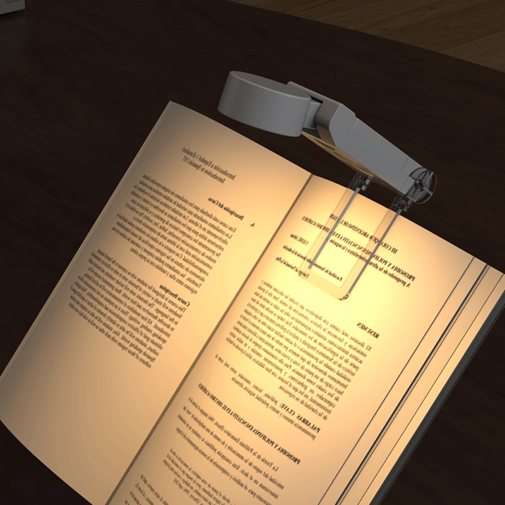 Rechargeable Clip-on Reading Book Light BOK200picture2