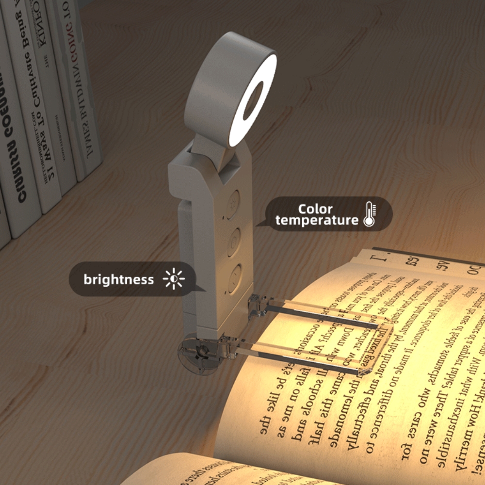 Rechargeable Clip-on Reading Book Light BOK200picture3