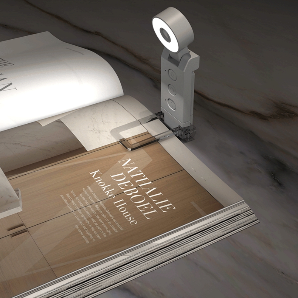 Rechargeable Clip-on Reading Book Light BOK200picture4