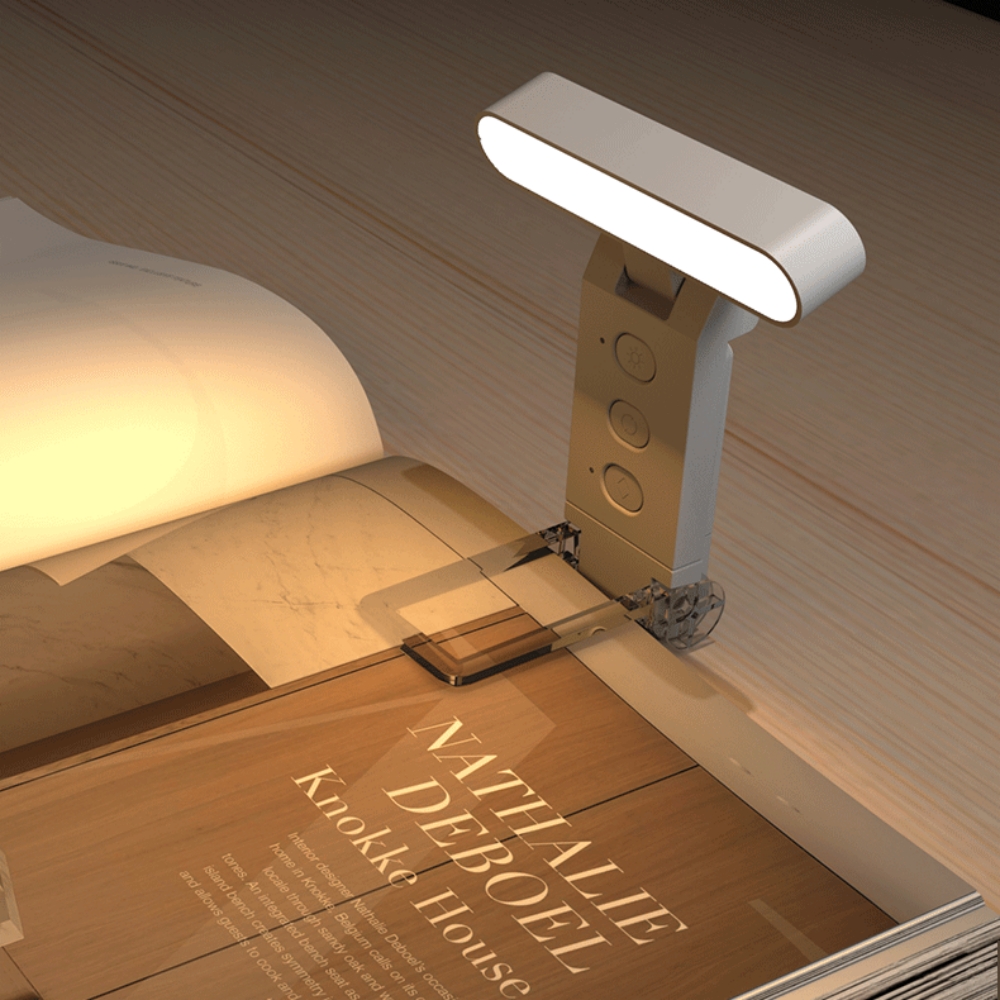 Rechargeable Clip-on Reading Book Light BOK200picture6