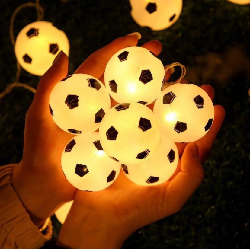 Battery Football Fairy Soccer Ball Decorative LED String Light STN330picture3