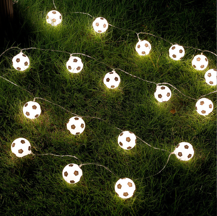 Battery Football Fairy Soccer Ball Decorative LED String Light STN330picture4