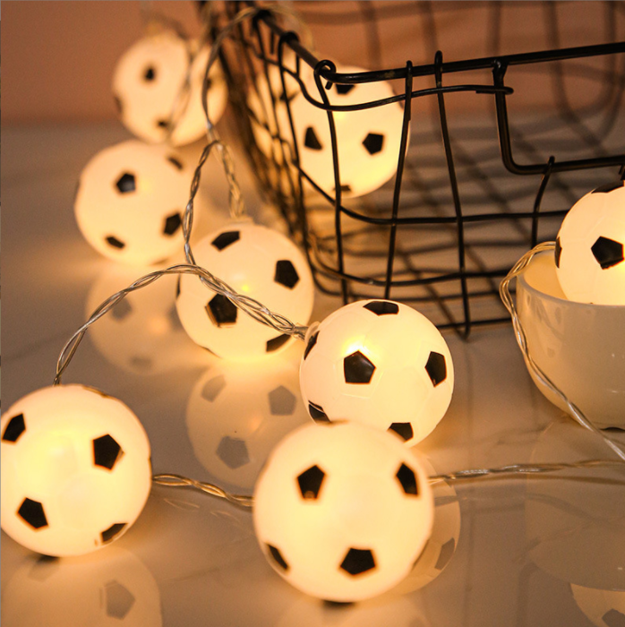 Battery Football Fairy Soccer Ball Decorative LED String Light STN330picture5