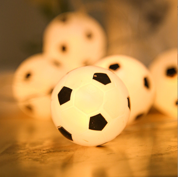 Battery Football Fairy Soccer Ball Decorative LED String Light STN330picture6