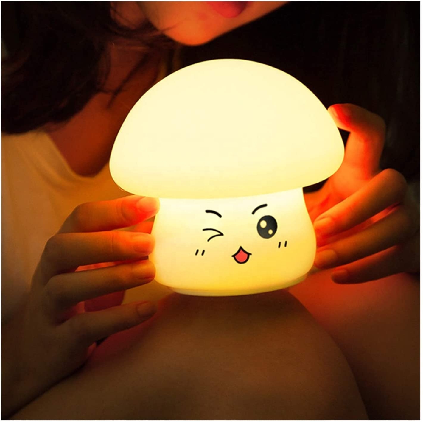 Jelly Fish Tank Aquarium Mood Lamp LED Desktop Jellyfish Lava Lamp with Color Changing Light Effects