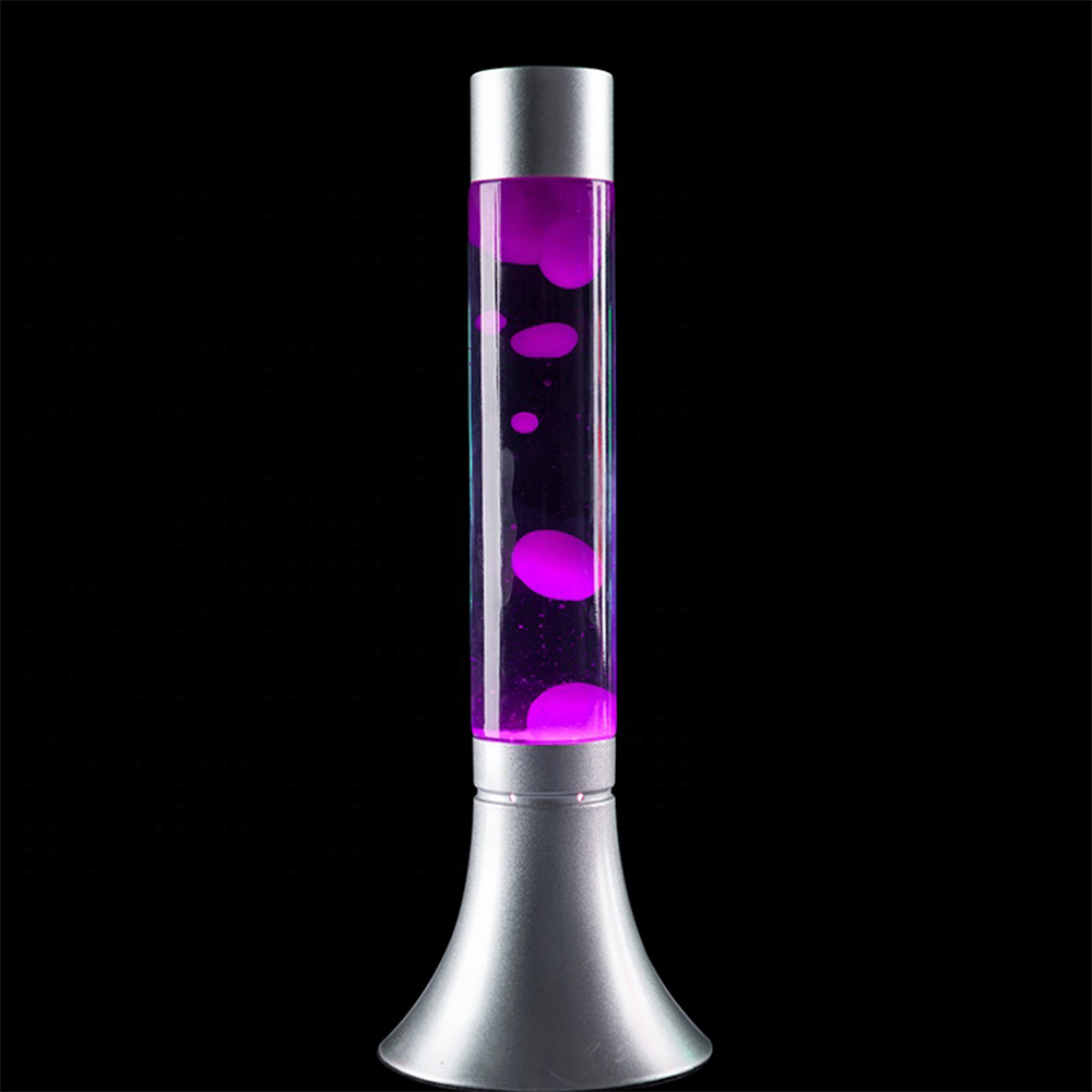 Modern Interior Design Glass Bottle rainbow Rocket Tall lava Lamp LAV800picture2