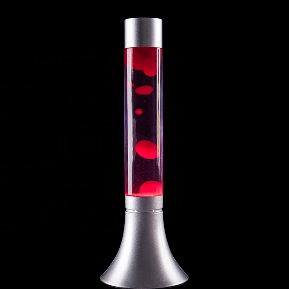 Modern Interior Design Glass Bottle rainbow Rocket Tall lava Lamp LAV800picture3