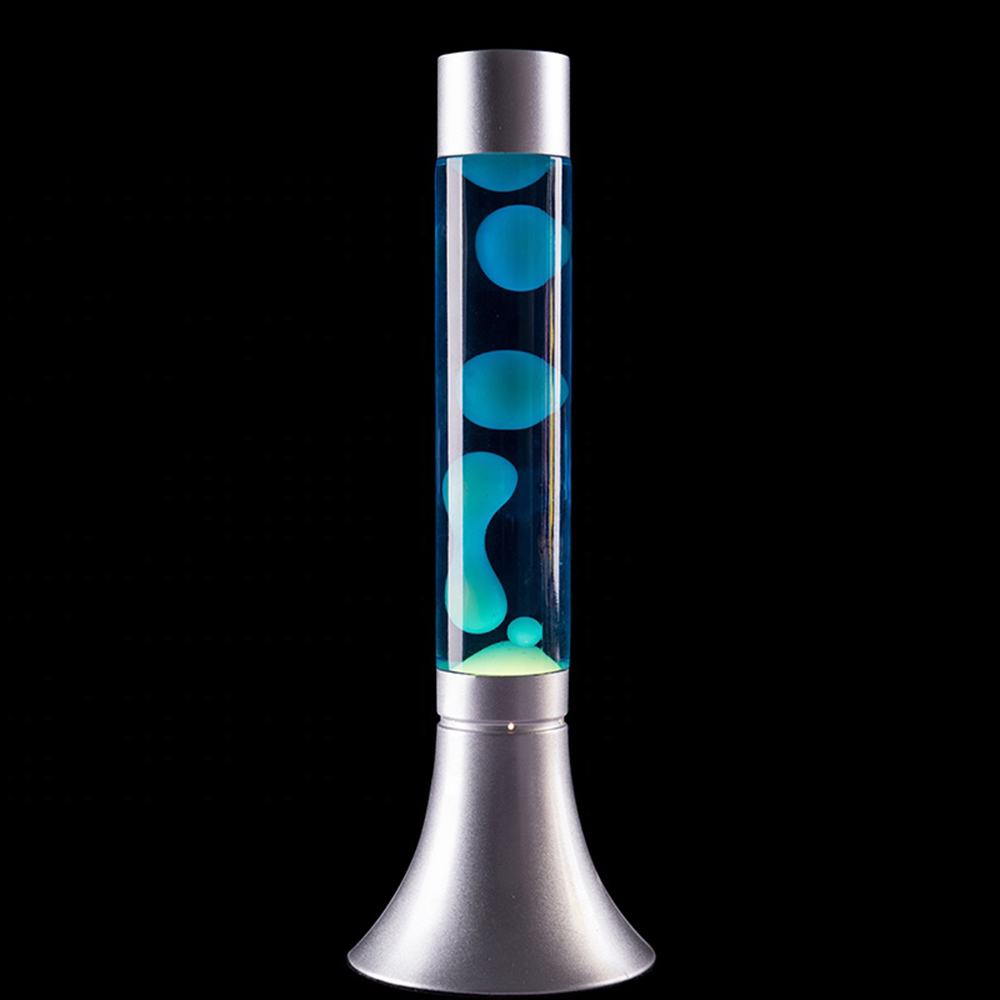Modern Interior Design Glass Bottle rainbow Rocket Tall lava Lamp LAV800picture4