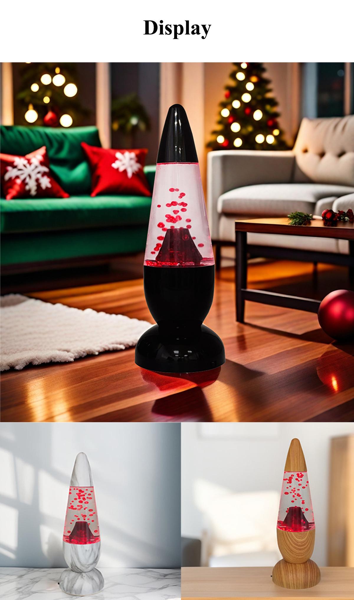 Focus Lighting Mini Volcano Lamp Led Night Light Decoration