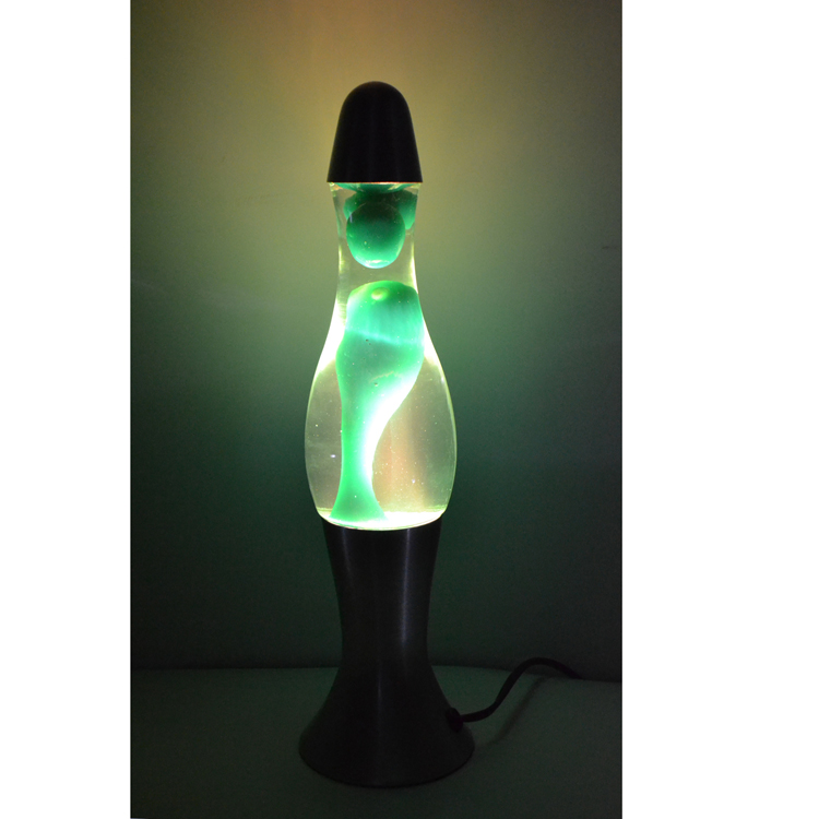 Novelty lava Lamp Color Changing Table Light